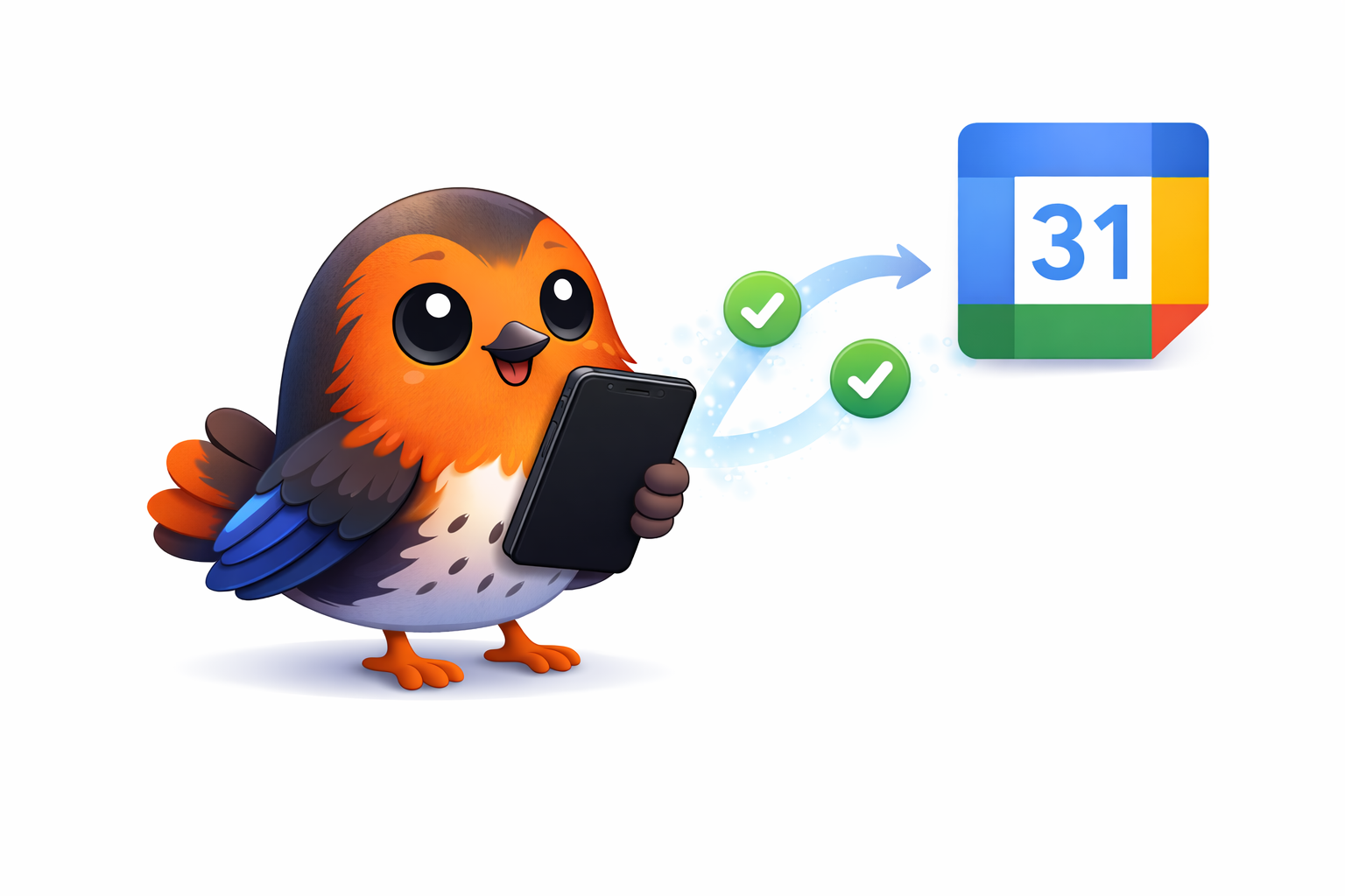 Sincroniza tus calendarios con Chui